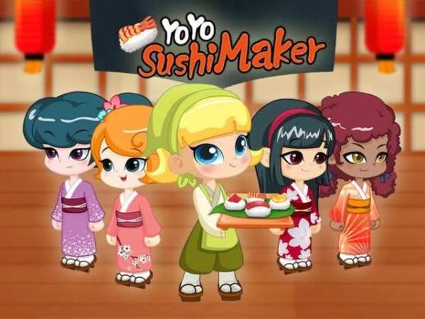 YoYo SuShi Shop-Cooking Sushi screenshot 3