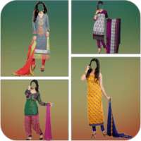 Salwar Kamiz Woman Photo Suit on 9Apps