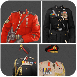 Army Photo Suit Editor أيقونة