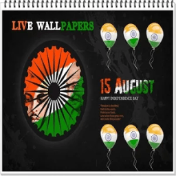 Independence day LWP icon