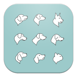 dog breeds أيقونة