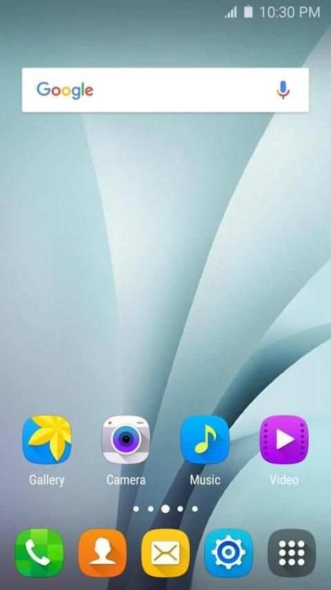 J5 Launcher and Theme screenshot 1