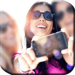 Blur Background Image أيقونة