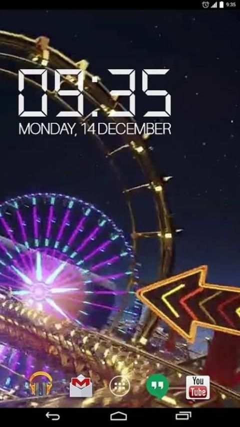 Fast Roller Coaster Live W screenshot 2