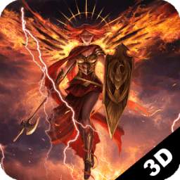 Fire Angel 3D Live Wallpaper 1.00