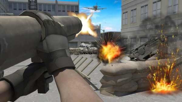 Counter Sniper Assault Shoot screenshot 3