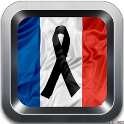 Je Suis Nice - Drapeau France أيقونة