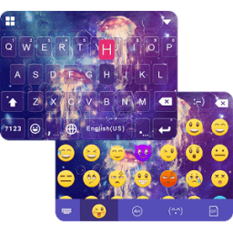 Jellyfish Emoji Keyboard Theme icon