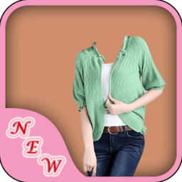 Girls Jacket Photo Suit icon