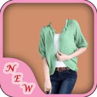 Girls Jacket Photo Suit on 9Apps