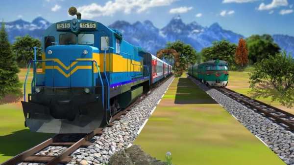 Train Simulator: Euro Driving screenshot 2