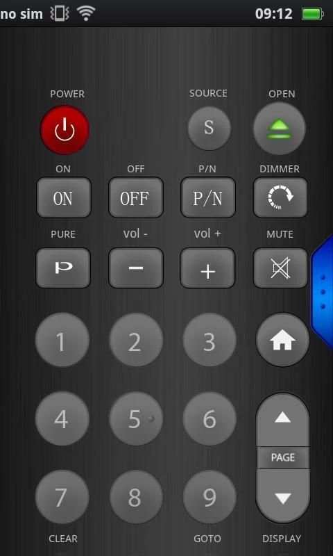 Media Control for OPPO BDP-9x स्क्रीनशॉट 3