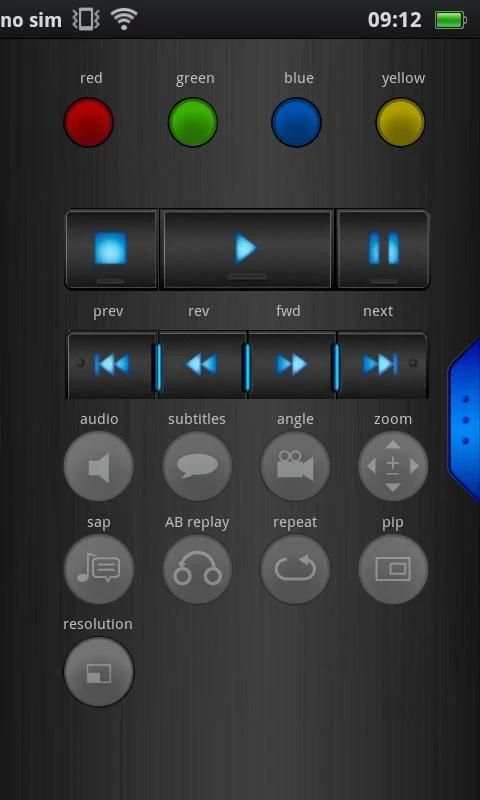 Media Control for OPPO BDP-9x स्क्रीनशॉट 1