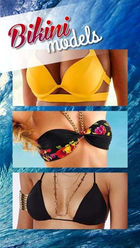 Bikini Models Photo Editor screenshot 3