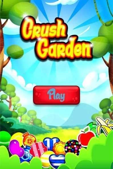 Crush Garden स्क्रीनशॉट 1