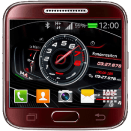 Car Dashboard Live Wallpaper icon