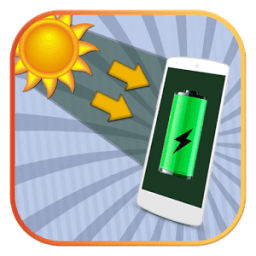 Solar battery Charger Prank आइकन