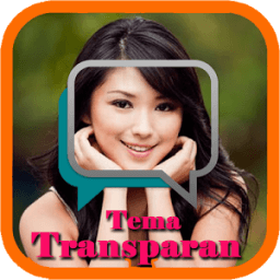 BB Tema Transparan أيقونة