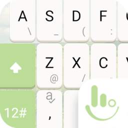 Summer Vanilla Keyboard Theme