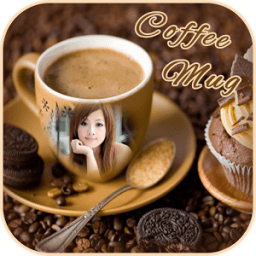 Coffee Mug Photo Frame أيقونة