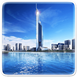 Dubai Tour Live Wallpaper icon