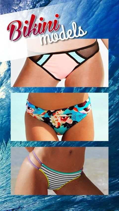 Bikini Models Photo Editor screenshot 1