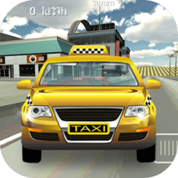 Taxi Racer: 3D City أيقونة