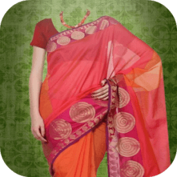 Woman Saree Photo Montage أيقونة