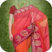 Woman Saree Photo Montage on 9Apps