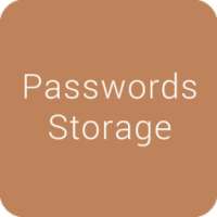 Passwords Storage