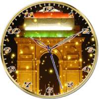 India Gate Clock