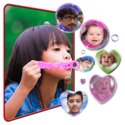 Photo Bubbles Live Wallpaper icon