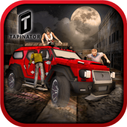 Zombie Escape Driving 3D أيقونة