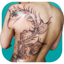 Tattoo Camera Designer icon