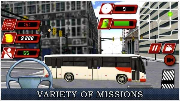 Real City Bus Sim 1 تصوير الشاشة