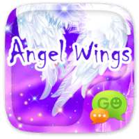 GO SMS PRO ANGEL WINGS THEME on 9Apps