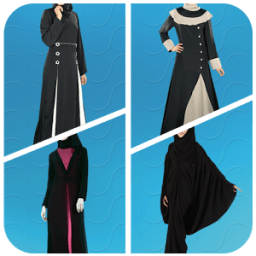 Arab Woman Abayas Photo Suit أيقونة