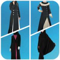 Arab Woman Abayas Photo Suit