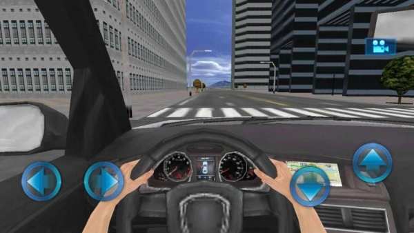 Speed Traffic Driving In Car screenshot 2