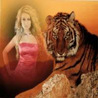 Animal Photo Frames أيقونة