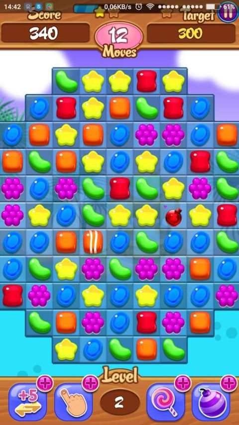 Match 3 Candy 2 تصوير الشاشة