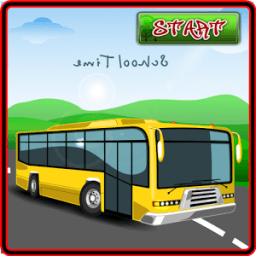 Big Bus Driver Hill Climb icon