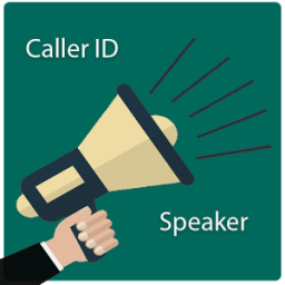 Caller ID Speaker أيقونة