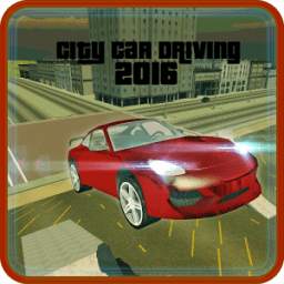 City Car Driving 2016 2
