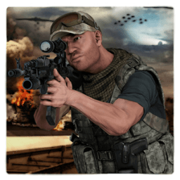 Modern Sniper War :Commando 3D icon