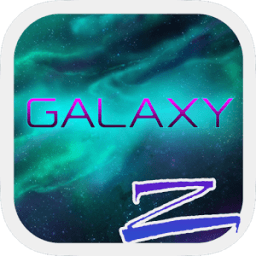 Galaxy ZERO Launcher أيقونة