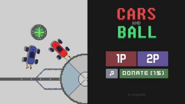 Cars And Ball - 2 player game screenshot 7