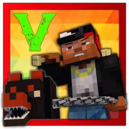 GTA in Minecraft 1