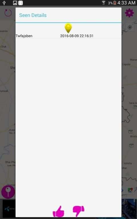 Go Radar-Live Map Vision screenshot 1