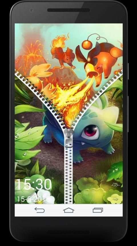 Lock Screen Pokemon स्क्रीनशॉट 5